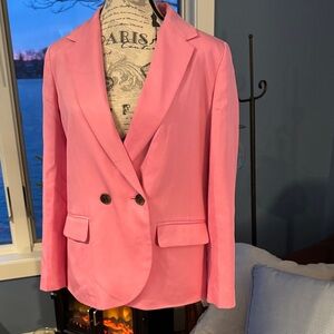 J. Crew Vibrant Pink Women's Suit Jacket